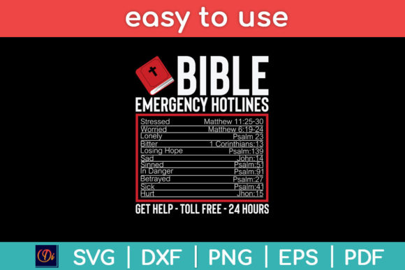 Bible Emergency Numbers Funny Christian