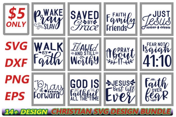 Christian Svg Quotes Designs Bundle Review for Brand Graphics & Crafts