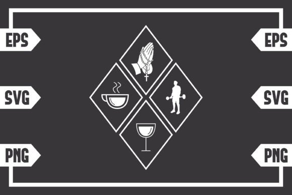 Coffee Jesus Wine and Fitness: Graphics & Crafts Review