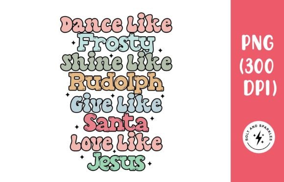 Dance Shine Love Christmas: Graphics & Crafts Review