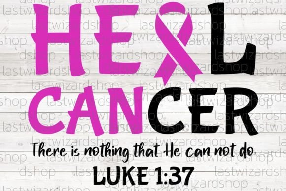 Heal Cancer There is Nothing Svg: Graphics & Illustrations Review