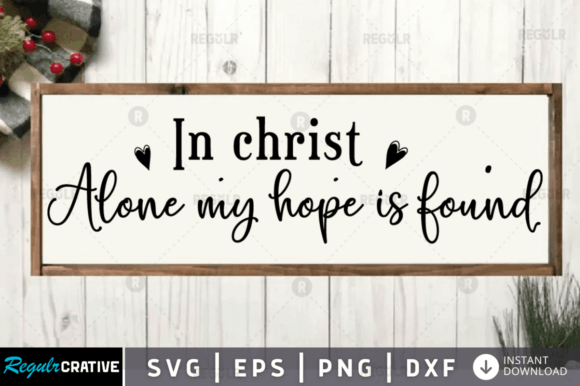 In Christ Alone My Hope is Found: A Design Review