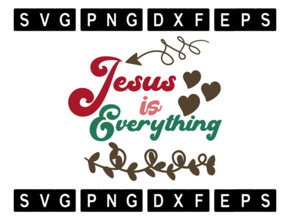 Jesus is Everything 2: Graphics & Crafts Asset Review