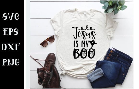 Jesus is My Boo. Graphics & Crafts for Content