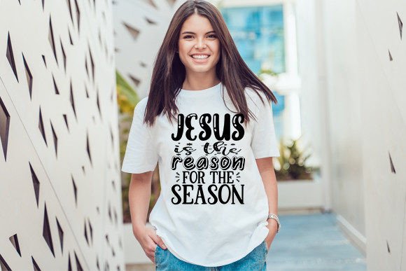 Jesus is the Reason for the: Embroidery Design Review