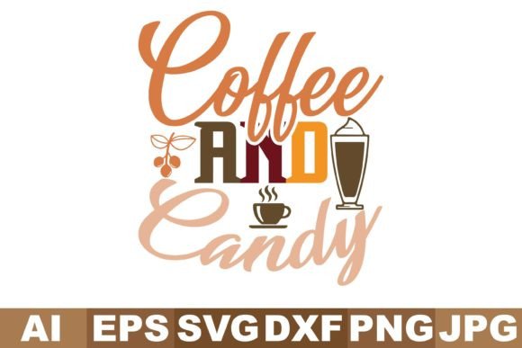 Reviewing Coffee and Candy Svg Designs for Branding and Marketing